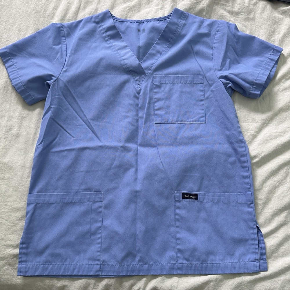 Staci Women’s Blue Scrub Set Size Extra Small