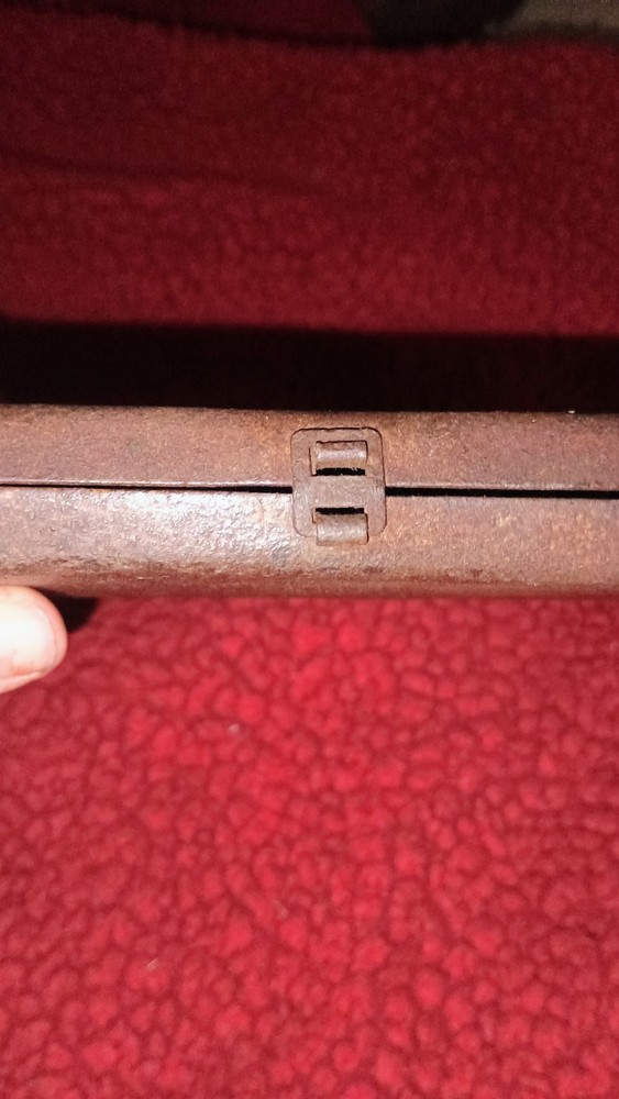 Antique Drill Bit Set In Case Iron Case