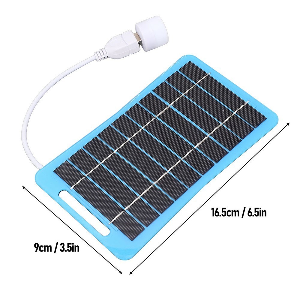 Portable Outdoor Solar Panel Charger Efficiently Powers Mobile Devices Anywhere