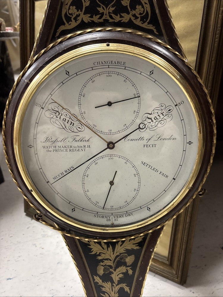 Reproduction Russell barometer