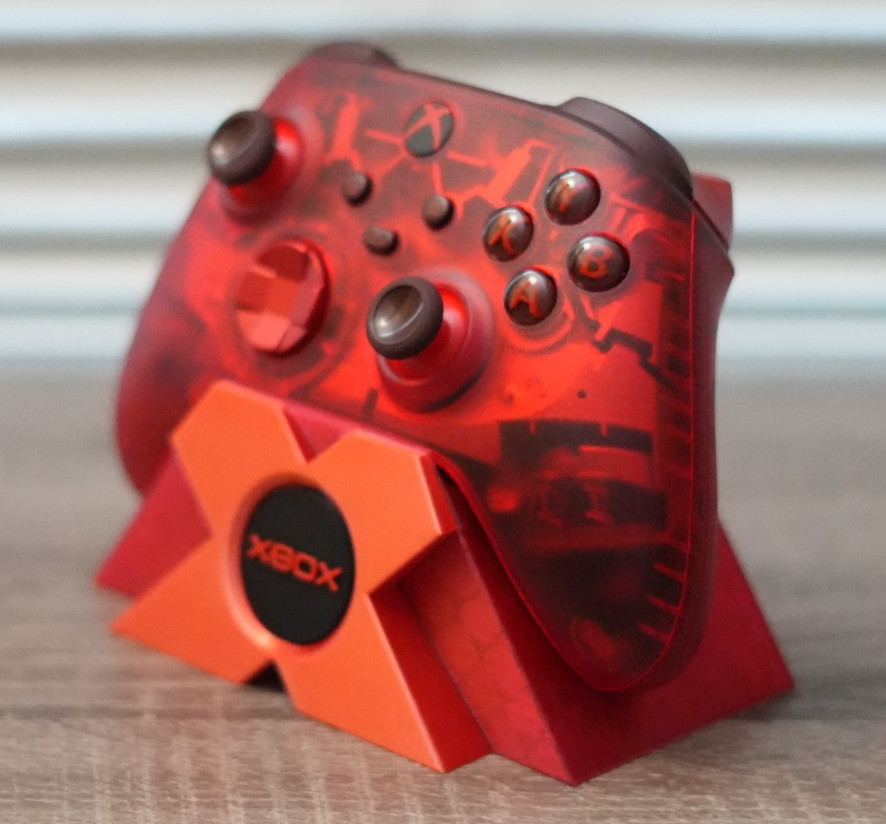 3d Printed Controller Stand for Pulse Cipher Xbox Series S X Controller
