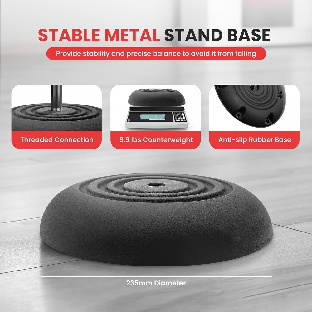 Soporte Para Microfono: Soporte Universal Para Microfono Con Base Compacta Y...