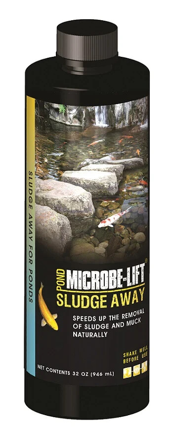 Ecological Laboratories Microbe Lift Sludge Away 32oz