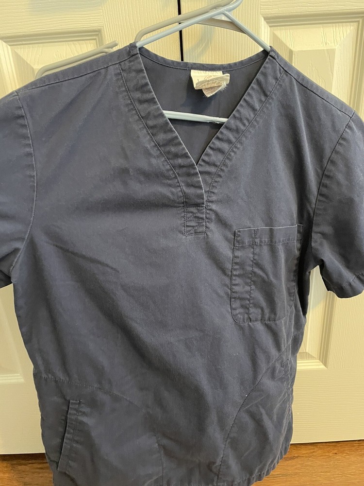 Koi Scrub Set Navy Blue Men’s Small