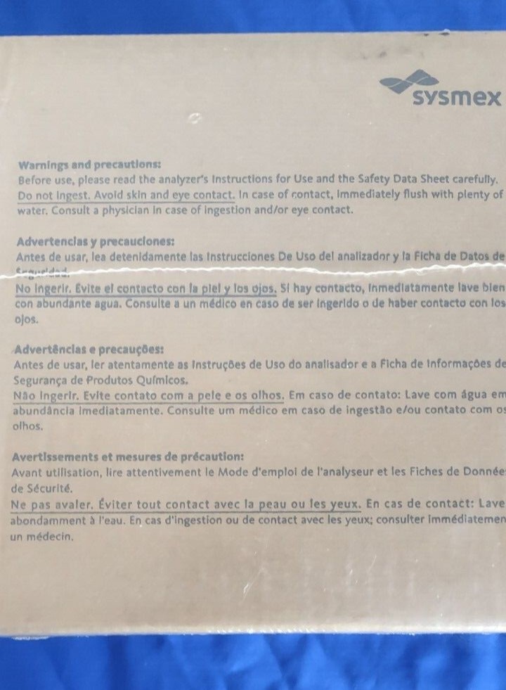 FBA-200A SYSMEX STROMATOLYSER-FB  5L