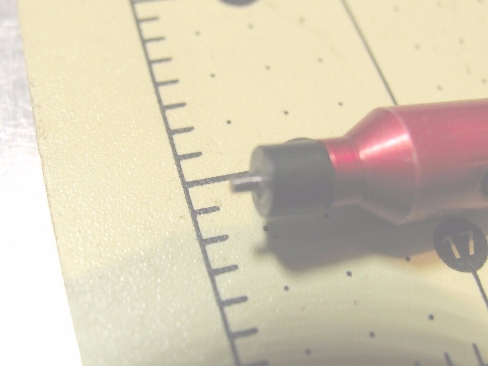 2-56 Heli-Coil Threaded Mandrel with worn tip