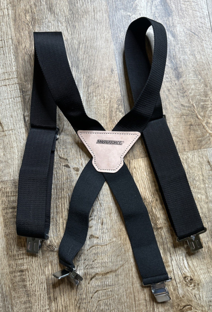 Master force Suspenders