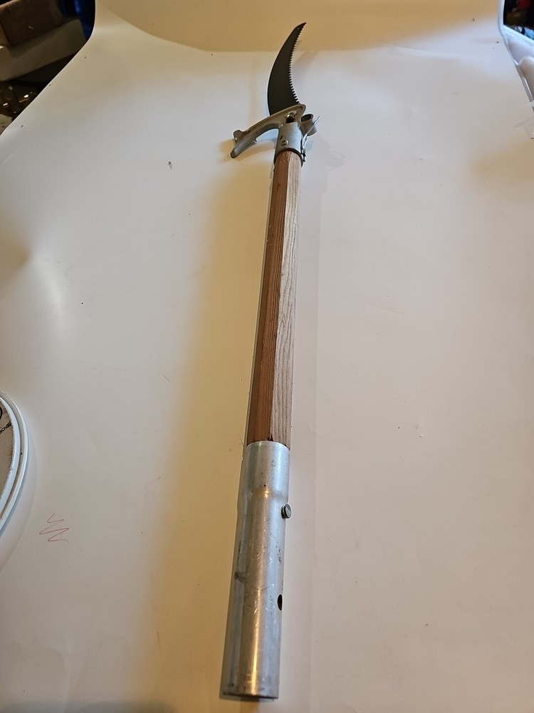 Combination Extension Hand -Held Pole-Mounted Attachment Pruning Saw