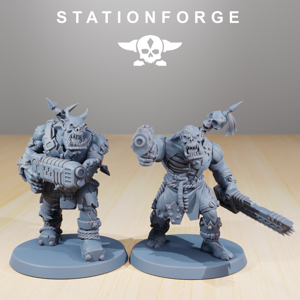 Orkaz Plague Spreaders