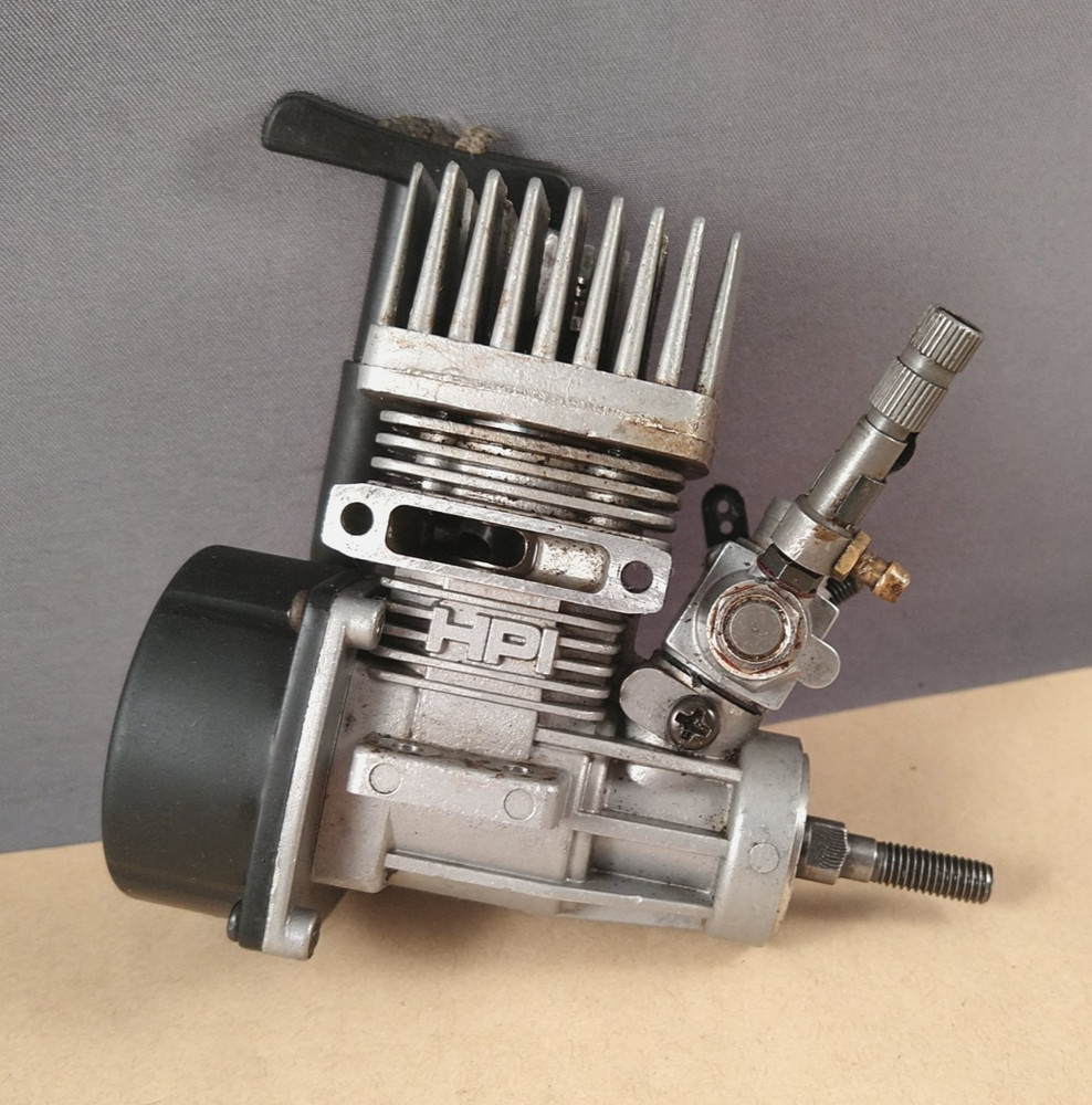 HPI Racing .12E Nitro Star Engine with Pullstart Nitro RS4 / Super / Mini / Evo