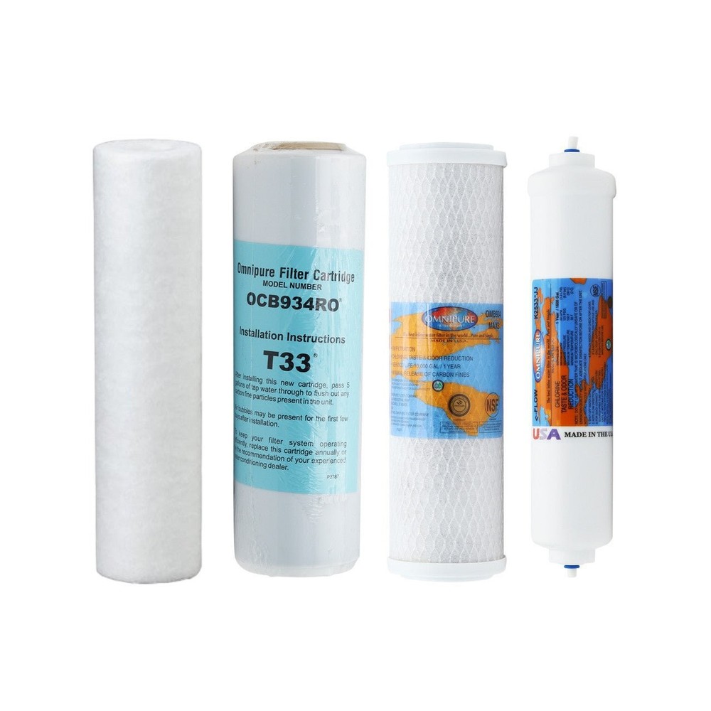 iSpring RO100 Compatible RO Filter Kit (Membrane Sold Separately)
