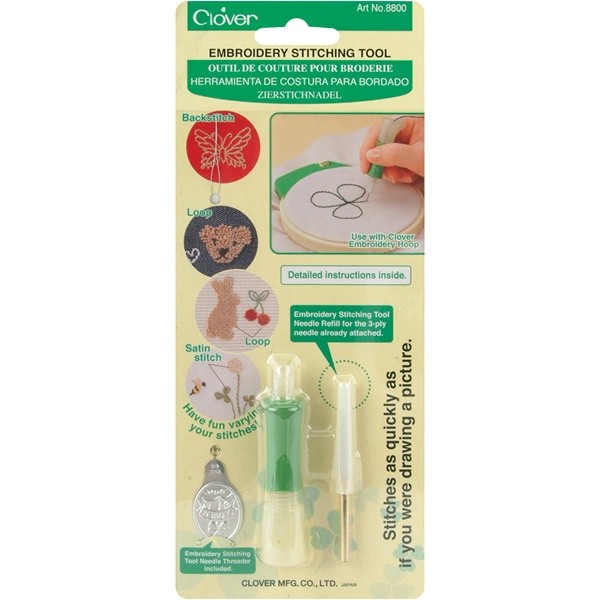 3 Pack - Clover Embroidery Stitching Tool- - 8800