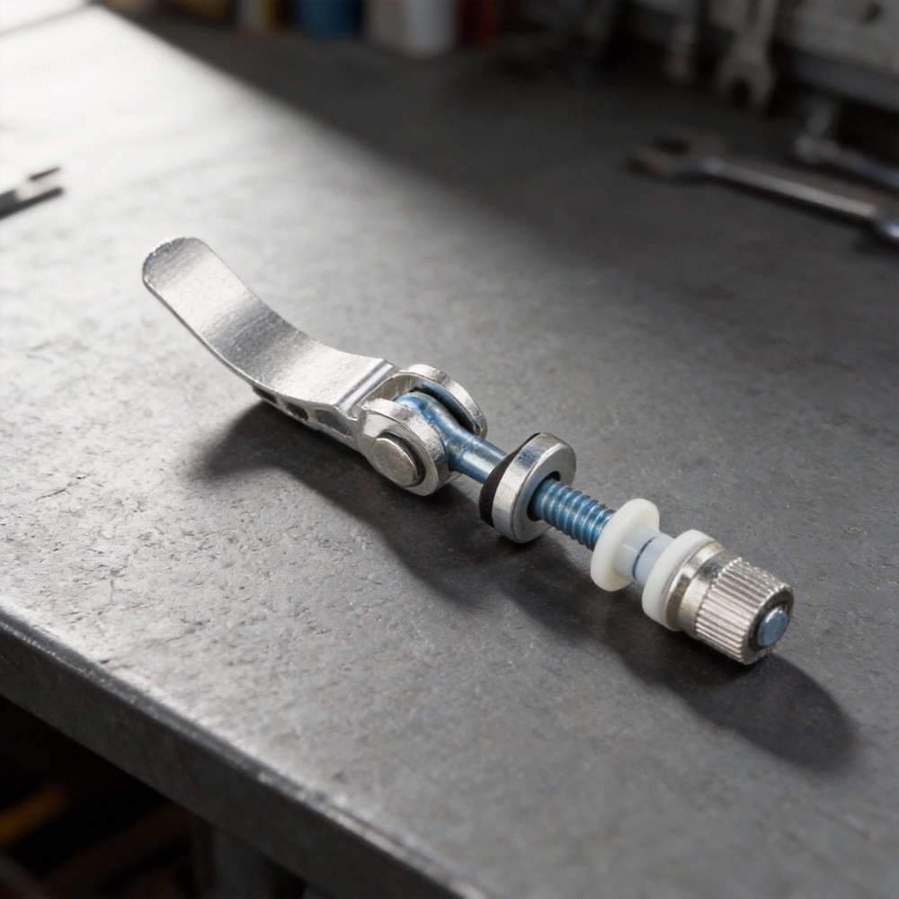 Effortless Seat Height Changes with Quick Release Bicycle Seat Post Clamp