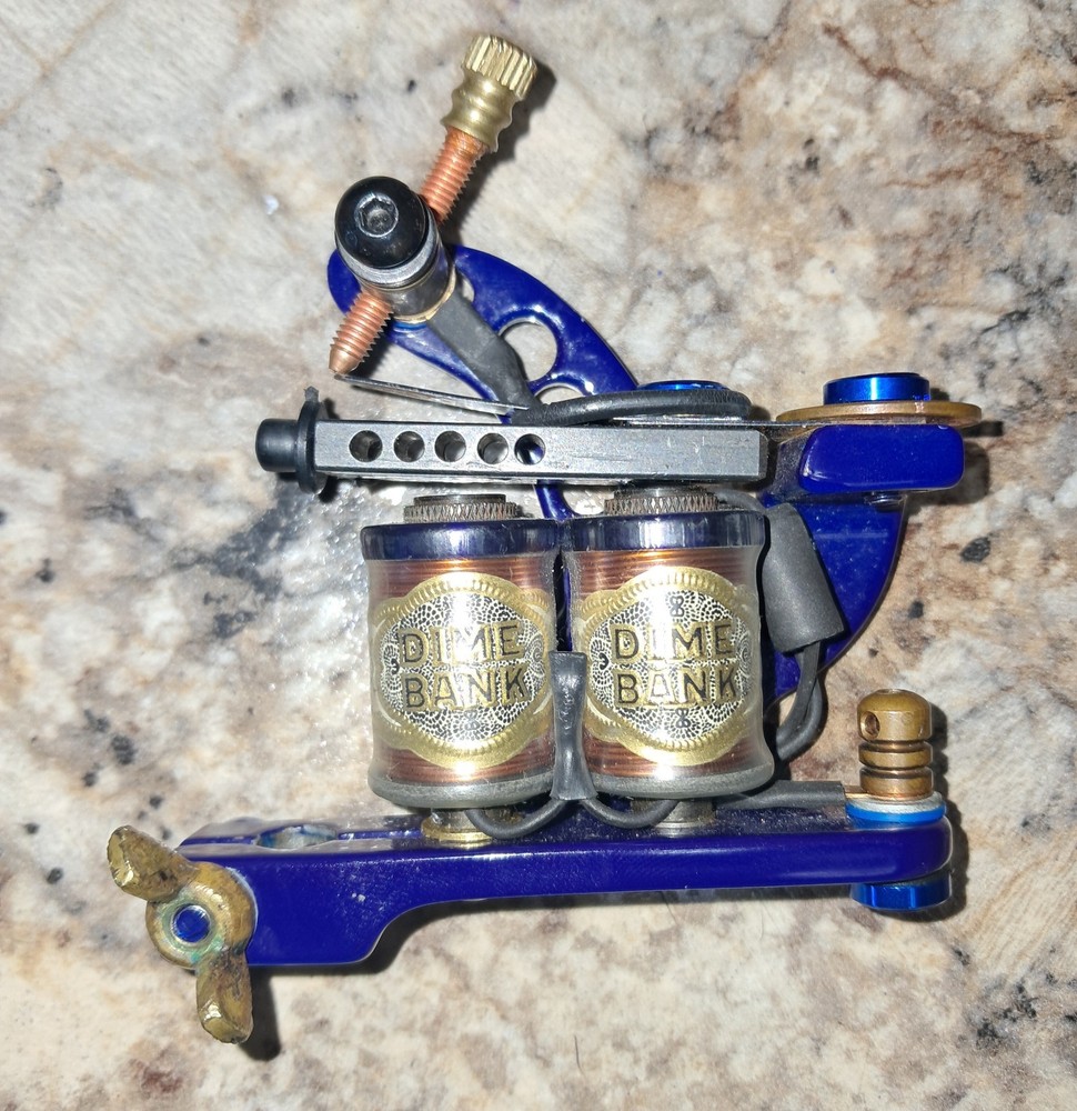 tattoo machine coils B.lewis