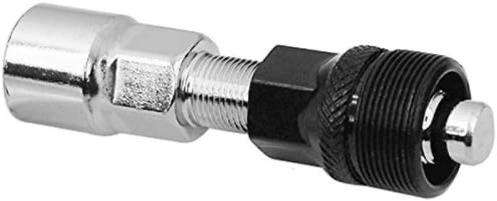 Compact Bike Crank Puller with Extended Ejector - Must-Have Tool for Bikers