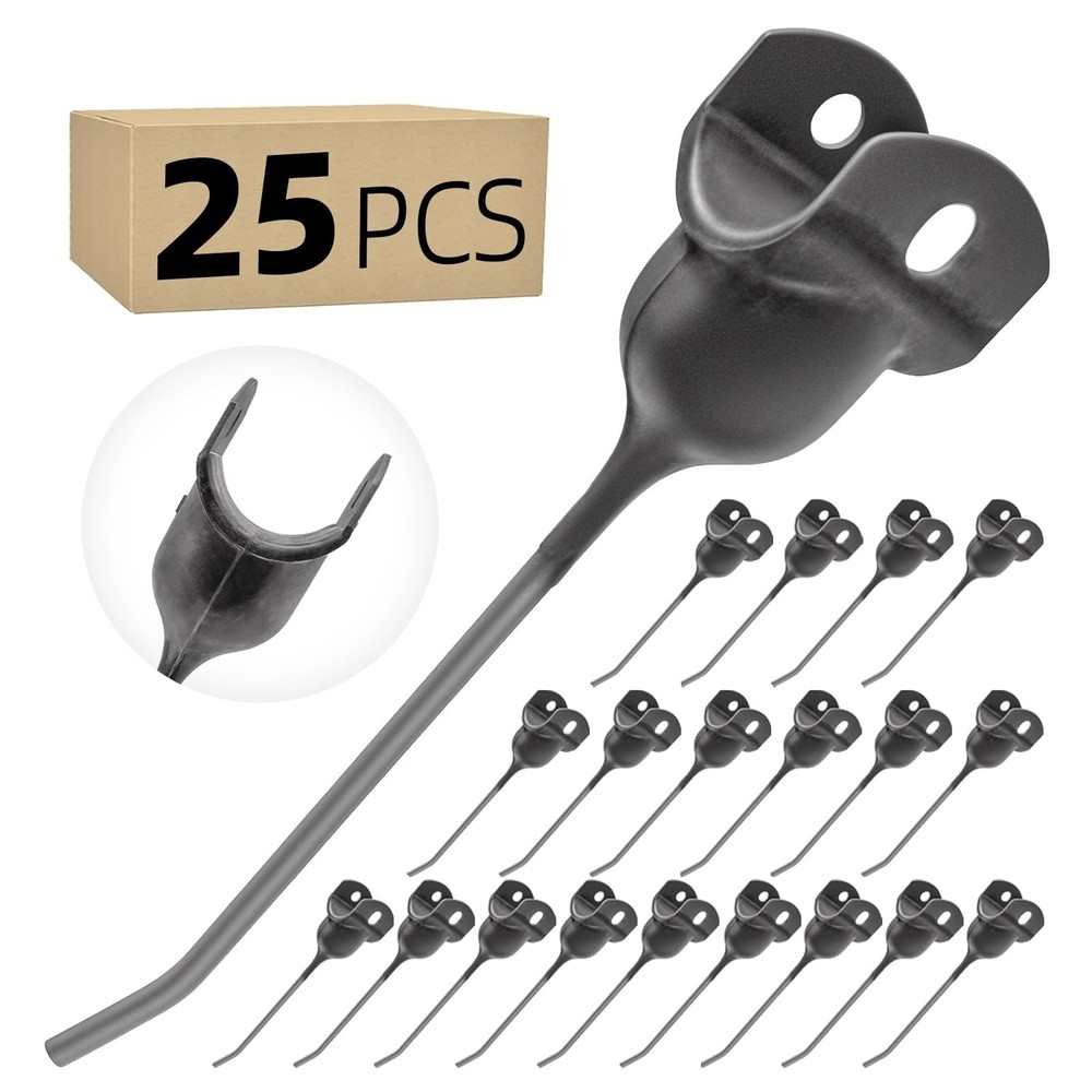 25-Pack Hay Rake Teeth 185, Replacement Hay Rake Tines.