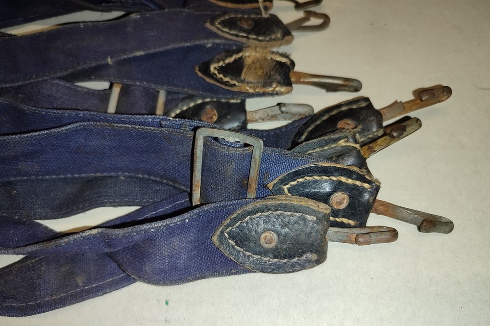 Luftwaffe bread bag strap M31, original WW2