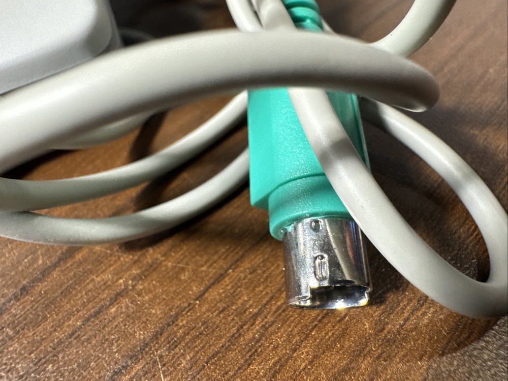 Vintage Genius Netscroll 3-Button PS/2 Mouse PS2