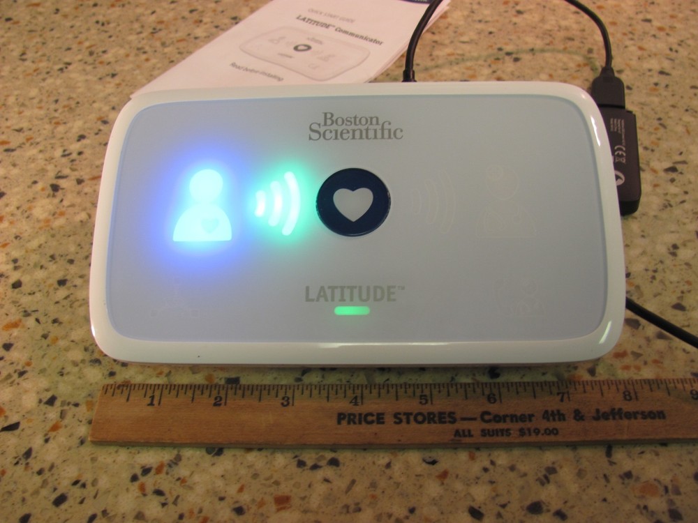 Boston Scientific Latitude Communicator Model 6290