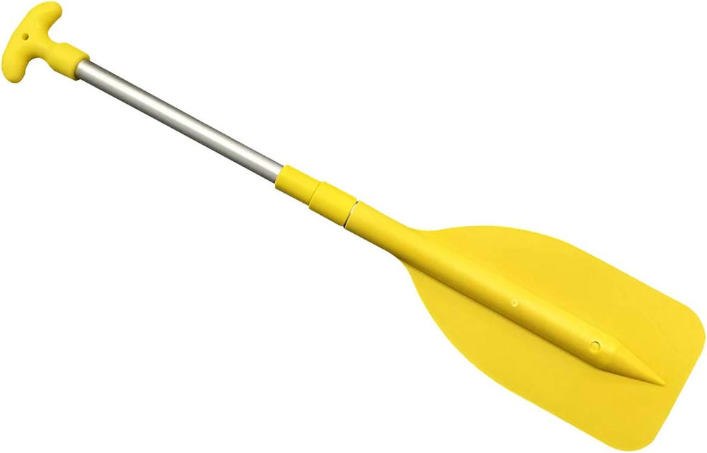 Telescopic Mini Oar Paddle 20–41" Yellow