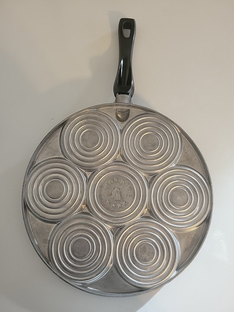 Nordic Ware Pancake Pan Farm Animals