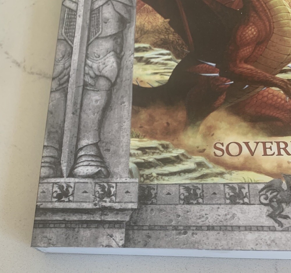 D20 System Sovereign Stone Campaign Sourcebook Dragon Press