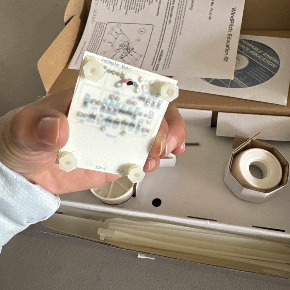 Windpitch Education kit For Learning About Wind Power Technology