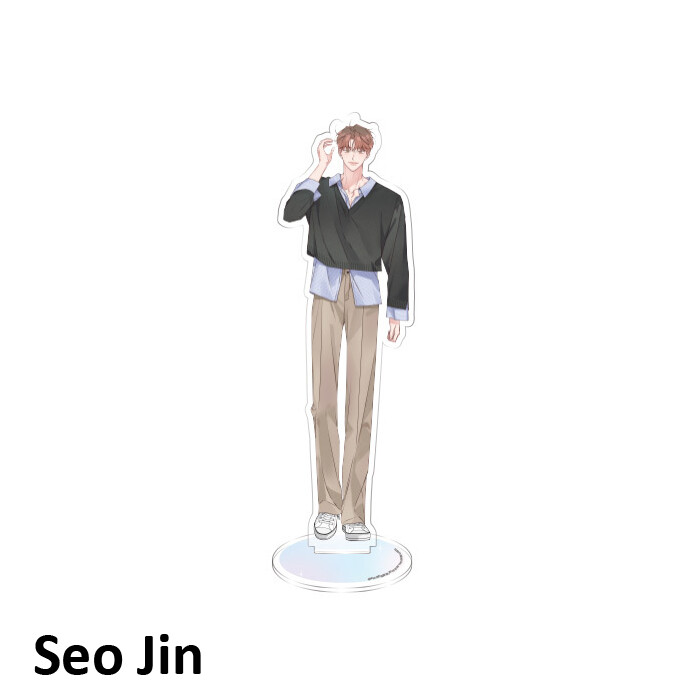 Webtoon MD [ Nevermind Darling 네버마인드 달링 ] Acrylic Stand 2 TYPE 아크릴스탠드(BEONGD205)