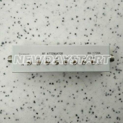 1PCS 0- 82DB VARIABLE/ STEP ATTENUATOR 50 OHM for Ham Radio Transmitter