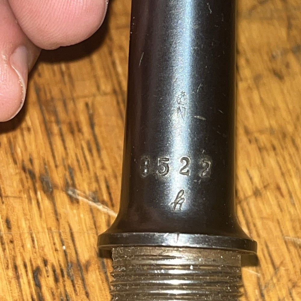 Imperial Crown Marked P08 Luger Barrel 7.63
