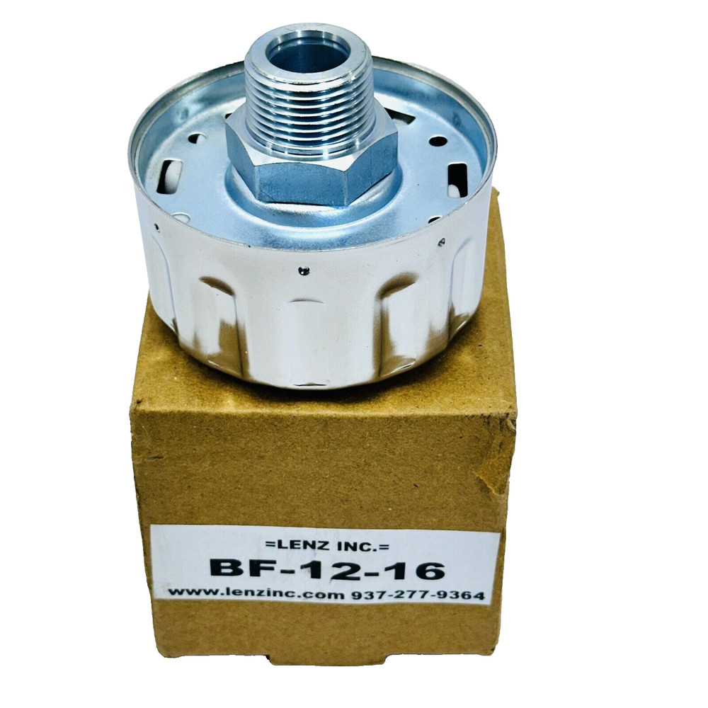 LENZ HYDRAULIC FILTER BREATHER BF - 12 - 16 DAYTON