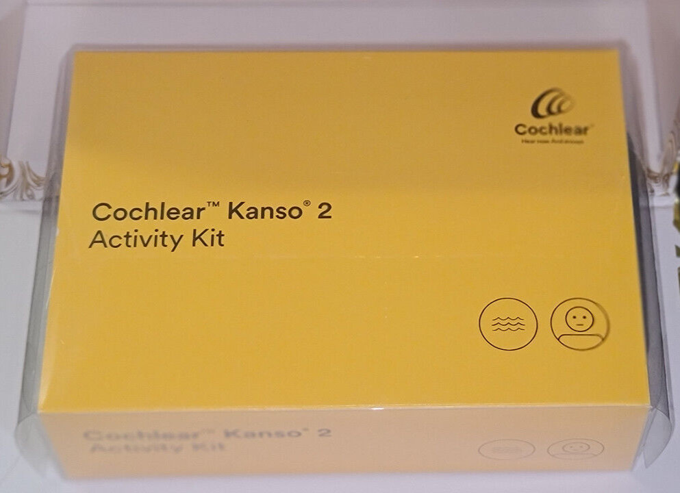 Cochlear Kanso 2 Activity Kit *NEW FAST SHIPPING*
