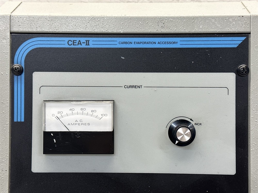 ANATECH LTD CEA II SPUTTERING SYSTEM CARBON EVAPORATION ACCESSORY AS-IS