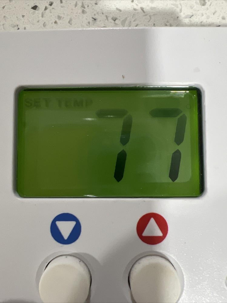 Pro Stat Digital Thermostat White See Descript