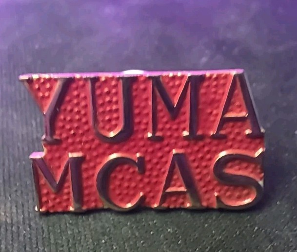 MARINE CORPS YUMA MCAS USMC SCRIPT PIN