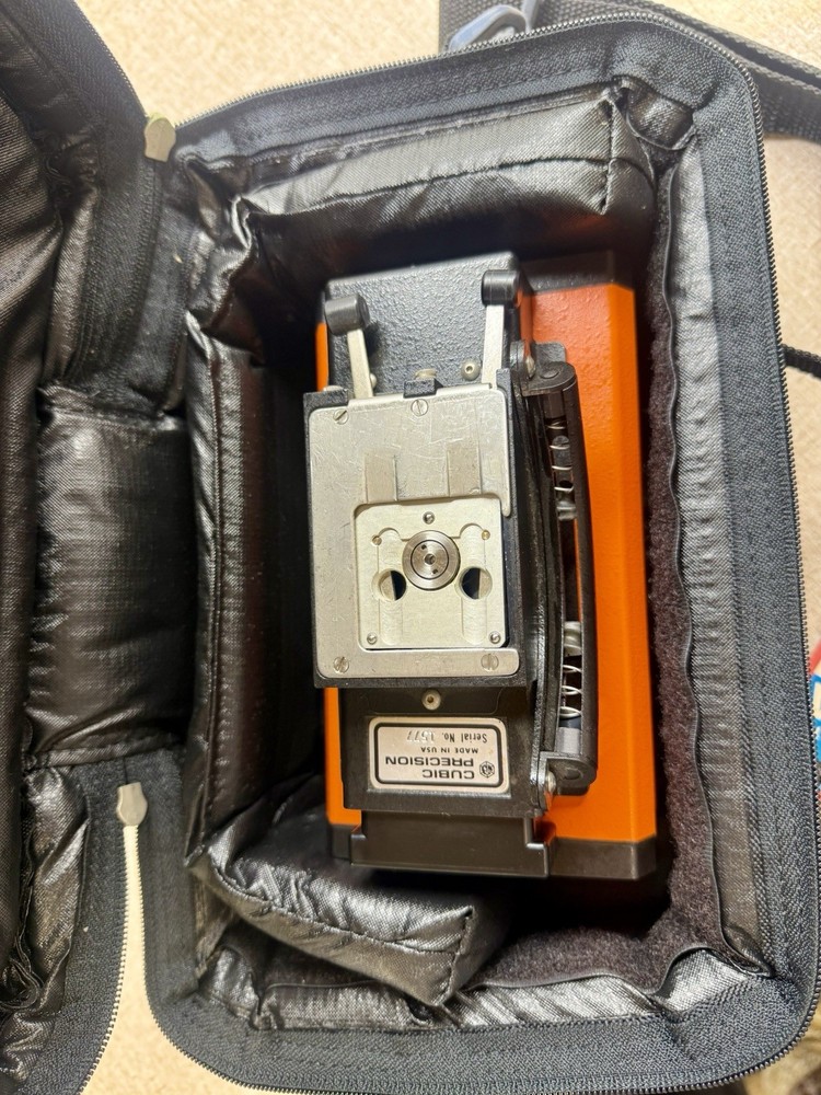 Cubic Precision 1577 Laser Rangefinder Untested