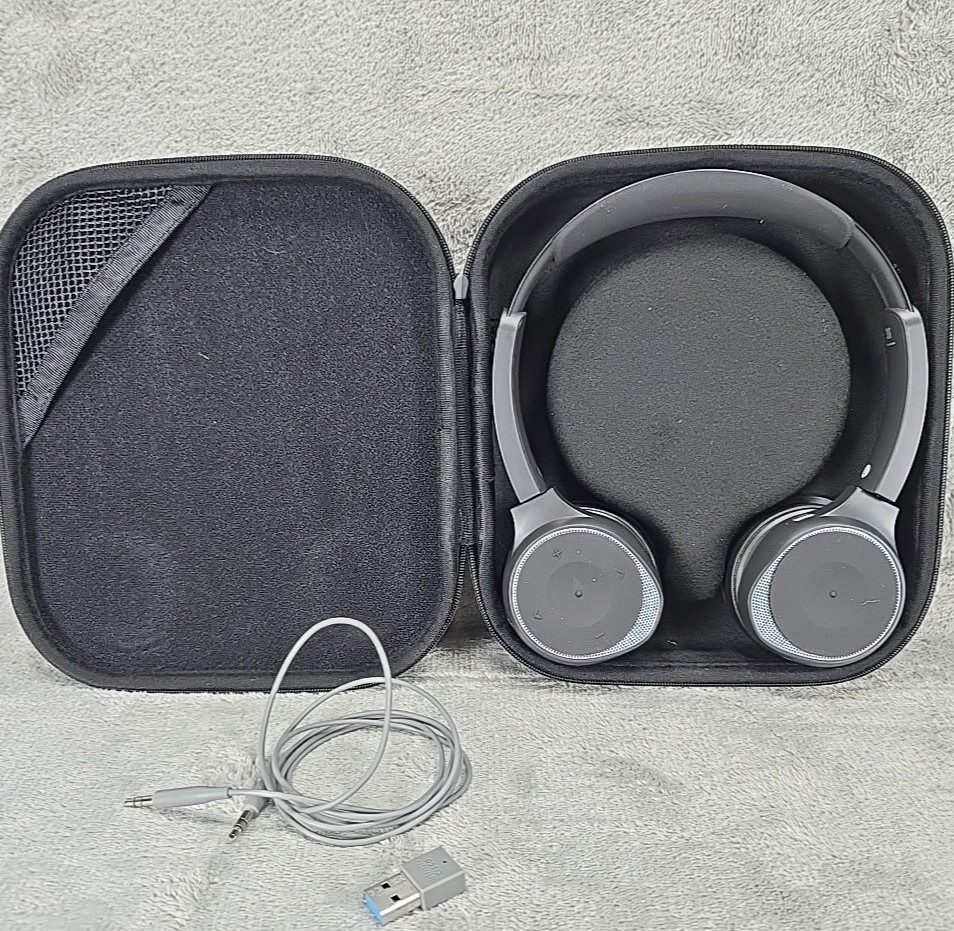 Cisco Headset 730, Wireless Dual On-Ear Bluetooth Headset - Black