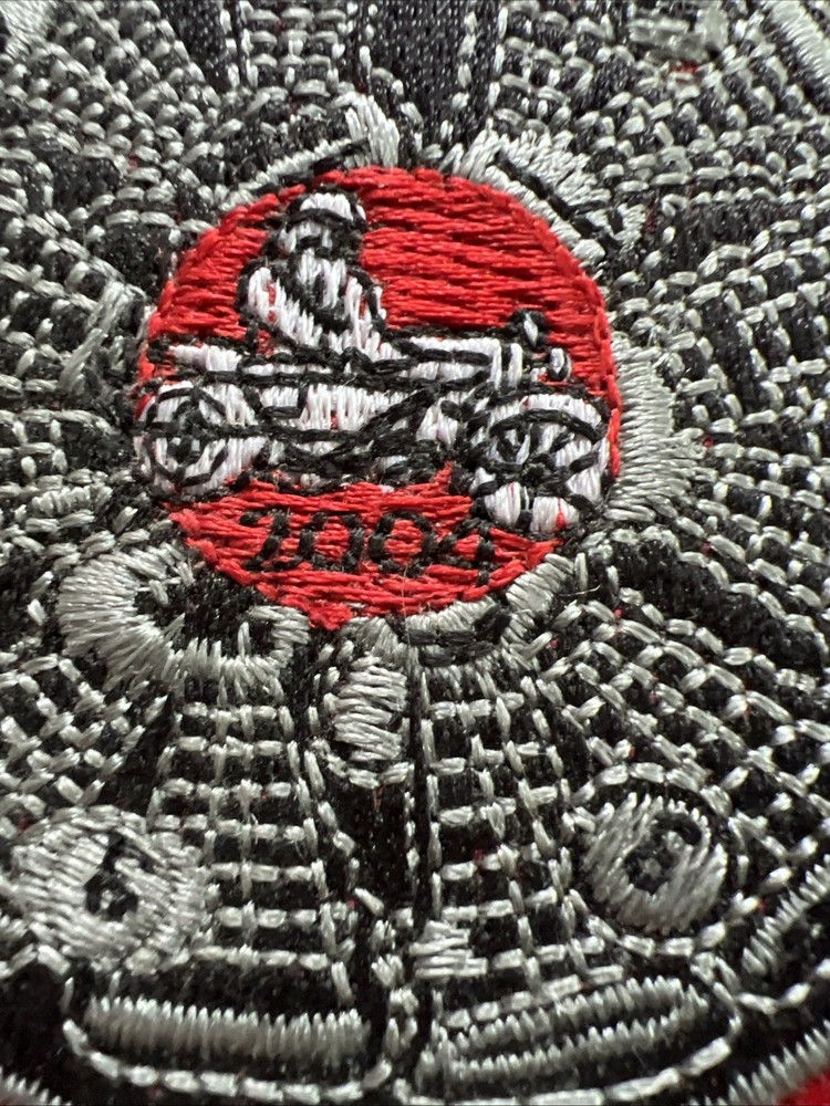2004 HARLEY RENDEZVOUS CLASSIC MOTOR CYCLES Patch