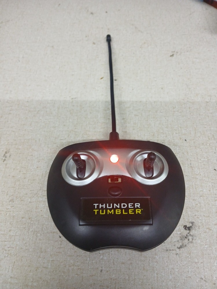 Thunder Tumbler RC Car Works Fine With Controller JA 443