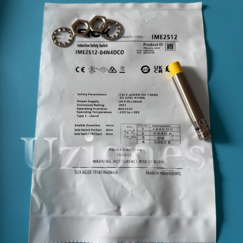 New For SICK IME2S12-04N4DC0 IME2S1204N4DC0 Inductive Proximity Sensor Switch US