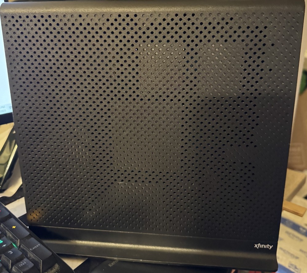 ARRIS TG1682G Wireless Modem Router - Black