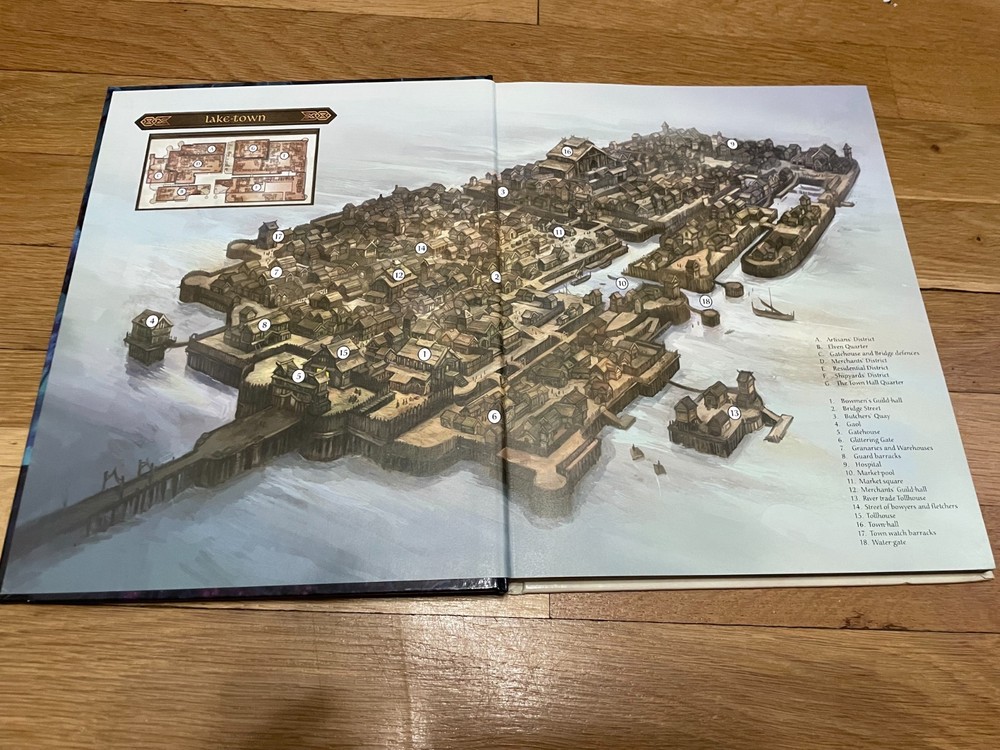 Adventures in Middle-Earth Loremaster's Guide 5e Dungeons & Dragons
