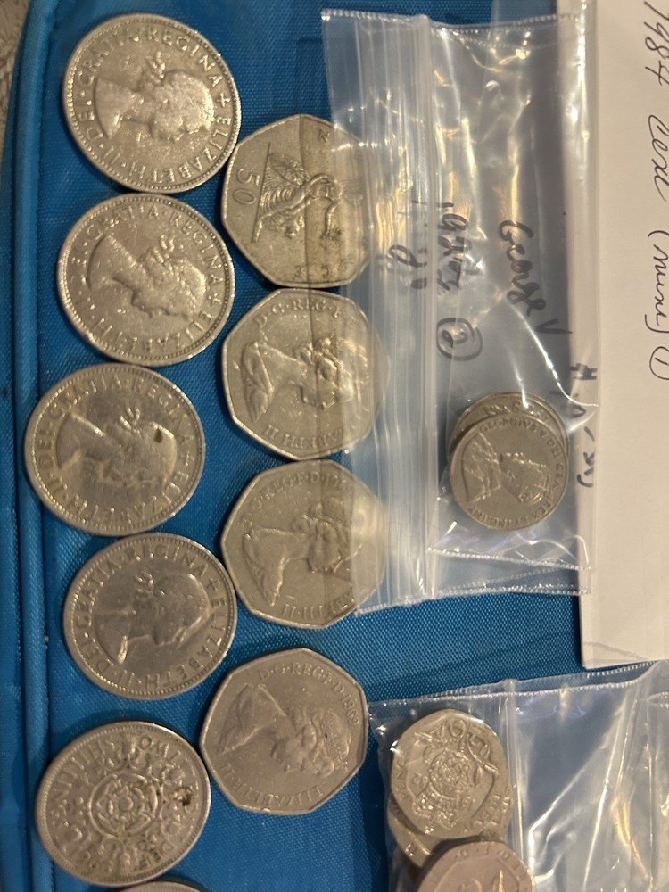 Coins British Lot (49) Assorted