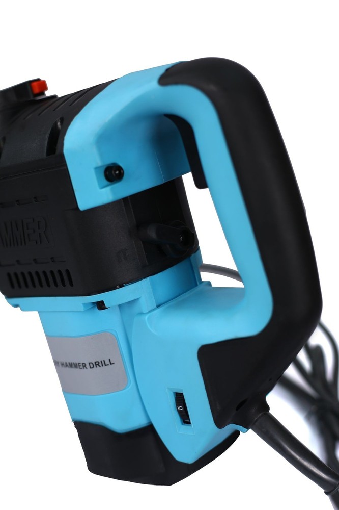 Rotary Hammer Drill 1-1/2" SDS Plus 3-Function Concrete Demolition Power Tool