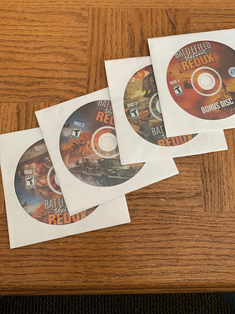 Warfare Collection CD Rom Game