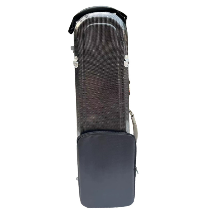 High-grade 4/4 Violin Case black dot Compound material, with coded lock