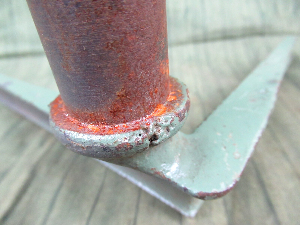 Wilke Machinery 90 Degree Angle Tool Rest with Offset Post