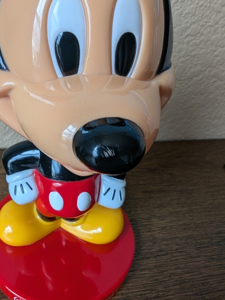 Mickey Mouse 8” Plastic Bobblehead - Walt Disney World Resort