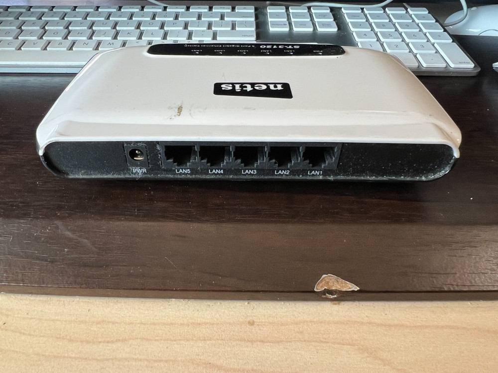Netis | Wired Modem | SWITCH| ST-3120