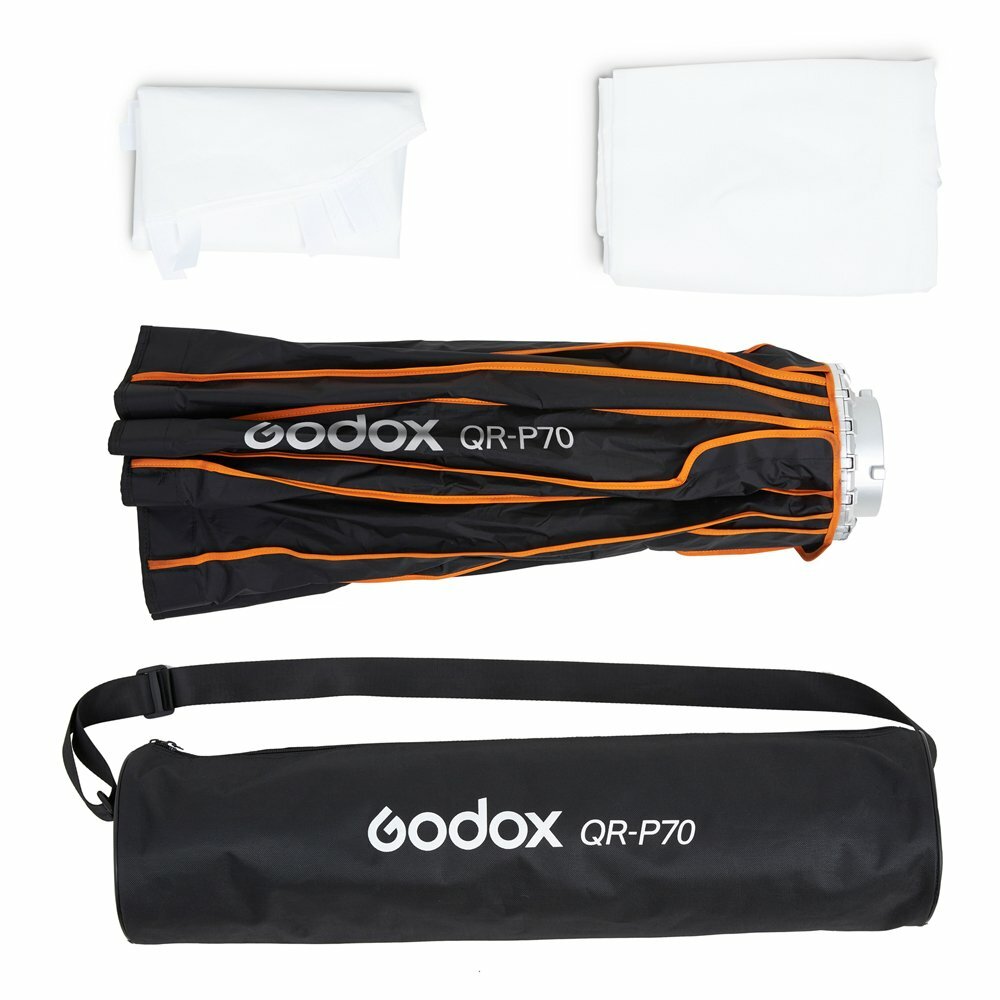 US Godox QR-P70 70cm Quickly Release Parabolic Softbox For Bowens Studio Flash